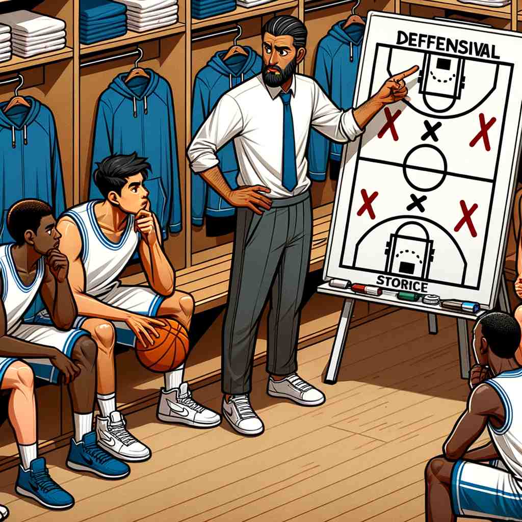 The “Box and One” Defense: A Strategic Tool in Basketball