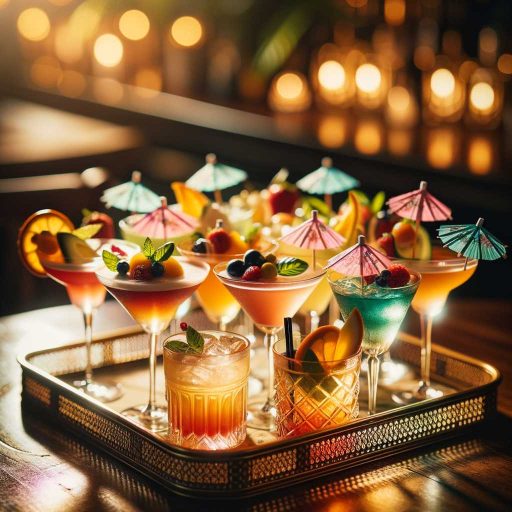 Mixology Magic: Crafting Classic Cocktails for Friends