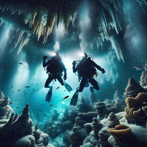 Cave Diving: Venturing into the Subterranean Abyss